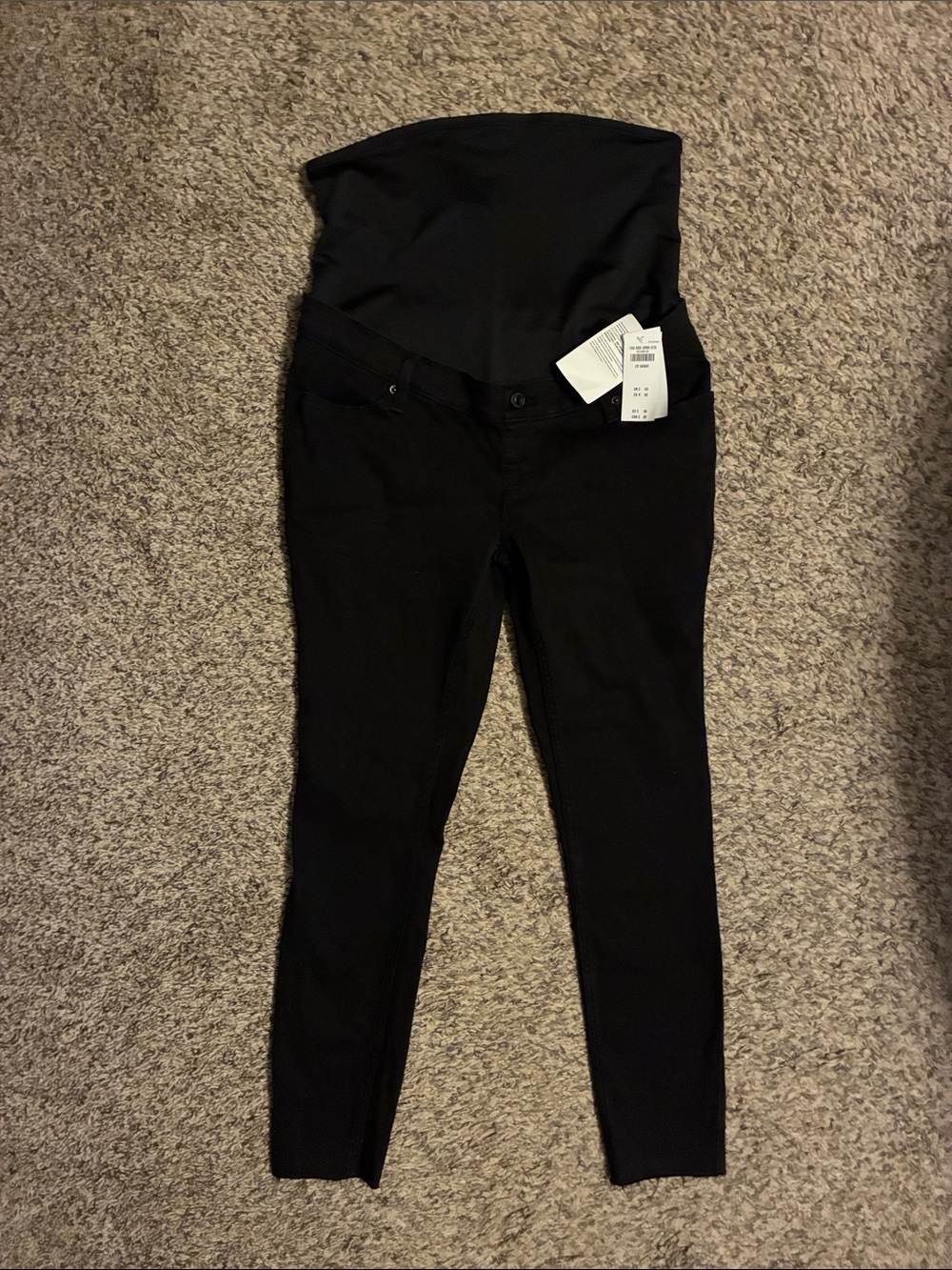 Abercrombie & Fitch maternity jean legging -NWT size 29/ 8S
